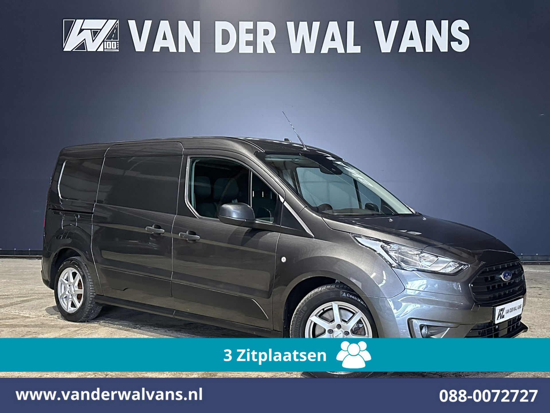 Foto van Ford Transit Connect