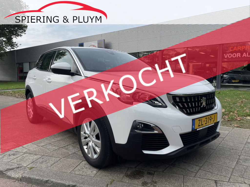 Foto van Peugeot 3008