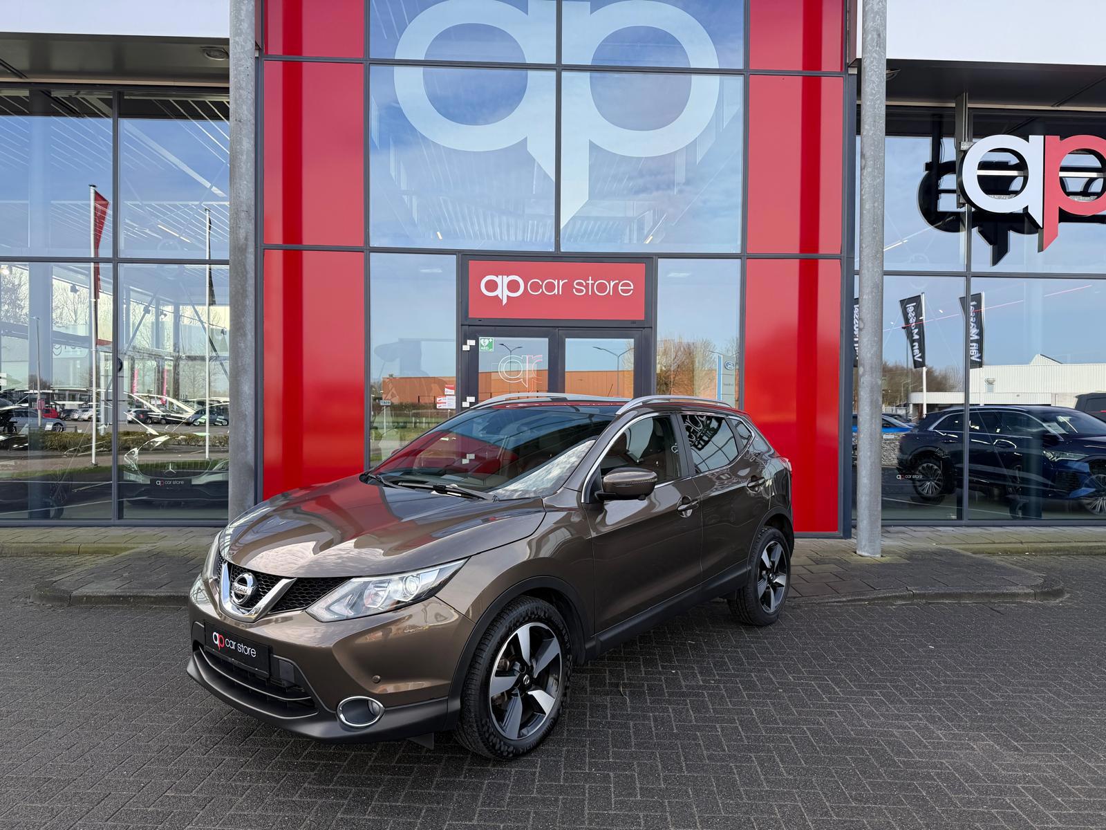 Foto van Nissan QASHQAI