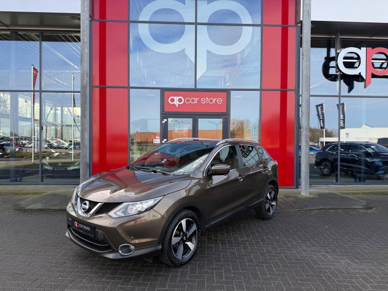 Foto van Nissan QASHQAI