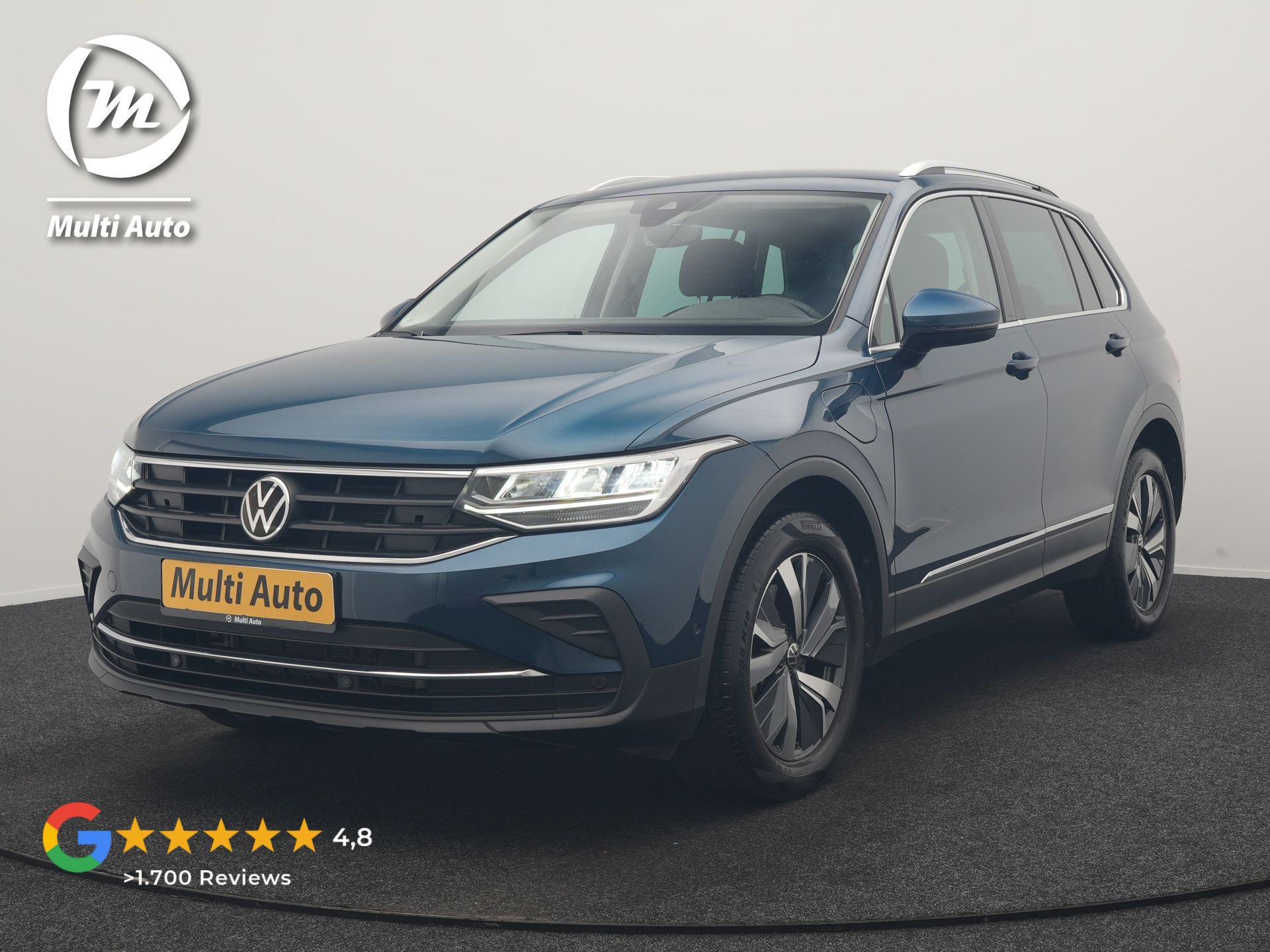 Foto van Volkswagen Tiguan