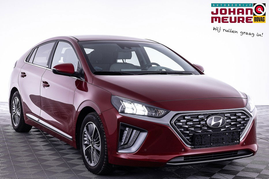 Foto van Hyundai IONIQ