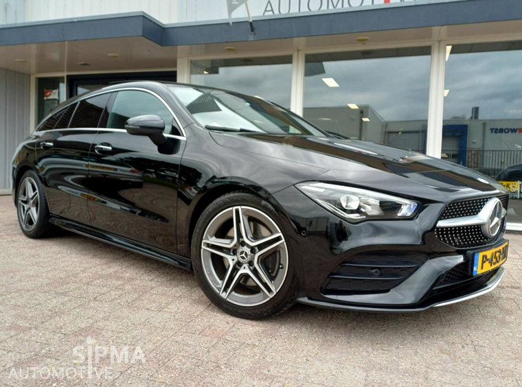 Foto van Mercedes-Benz CLA