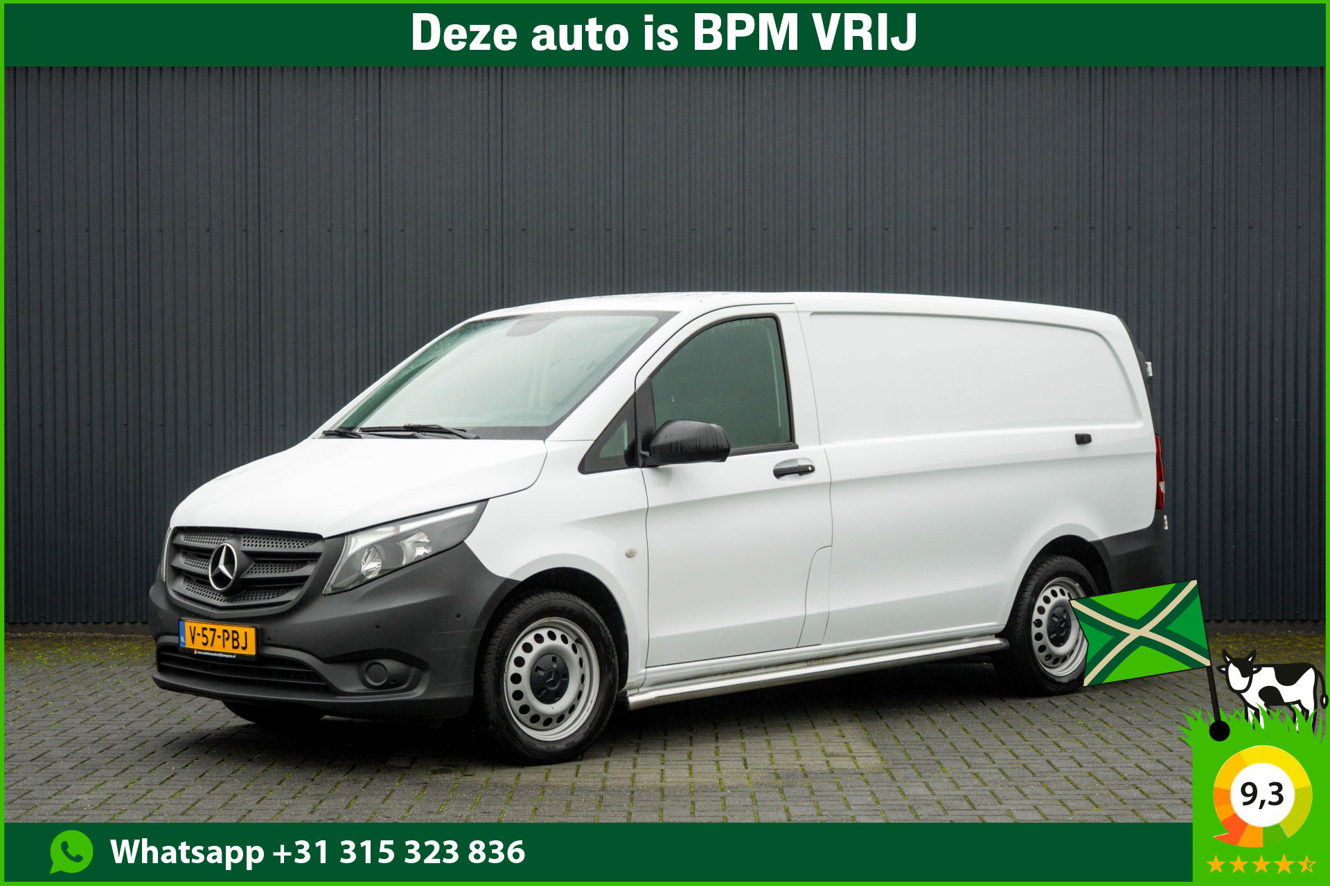 Foto van Mercedes-Benz Vito
