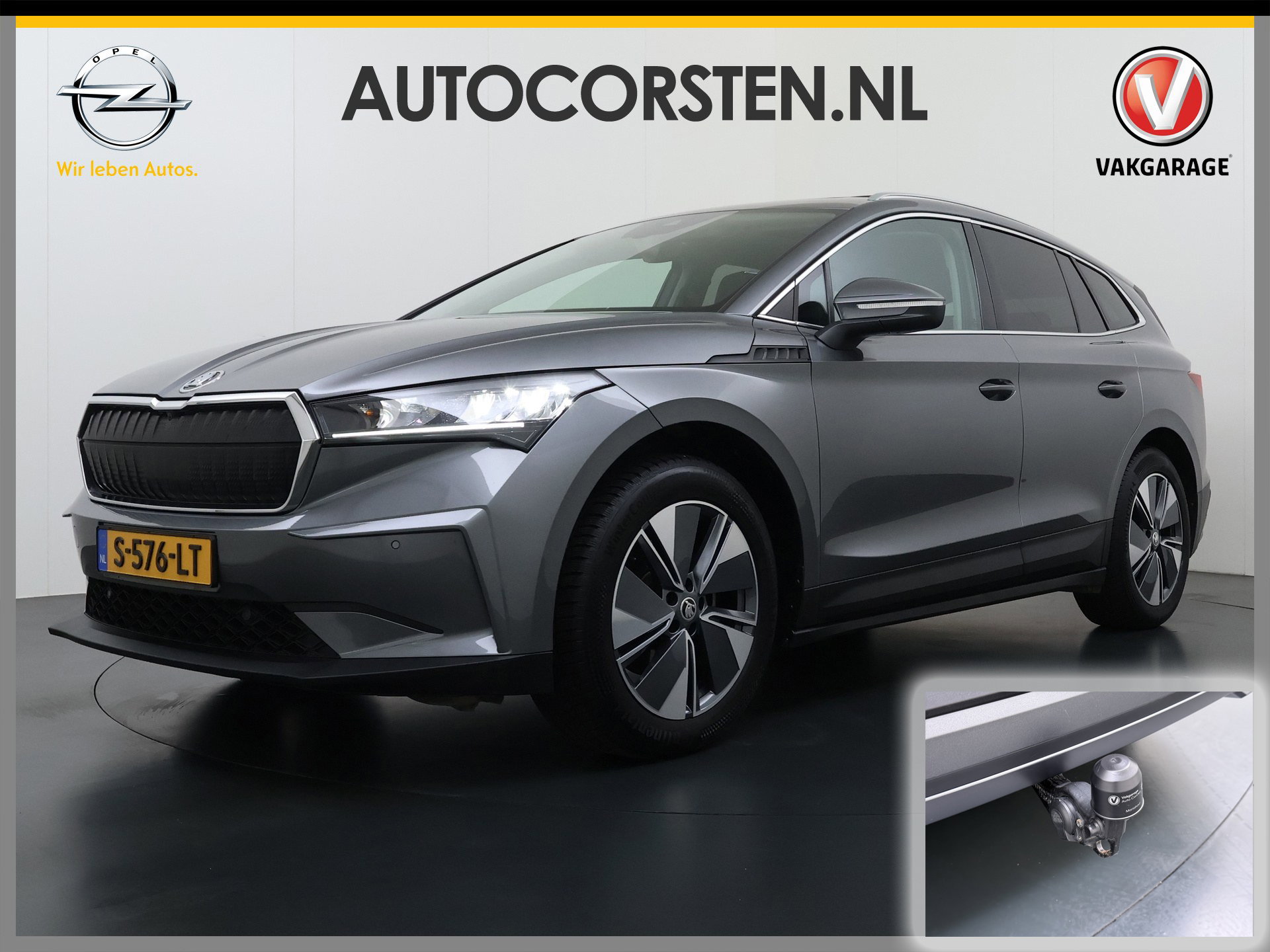 Foto van Škoda Enyaq iV