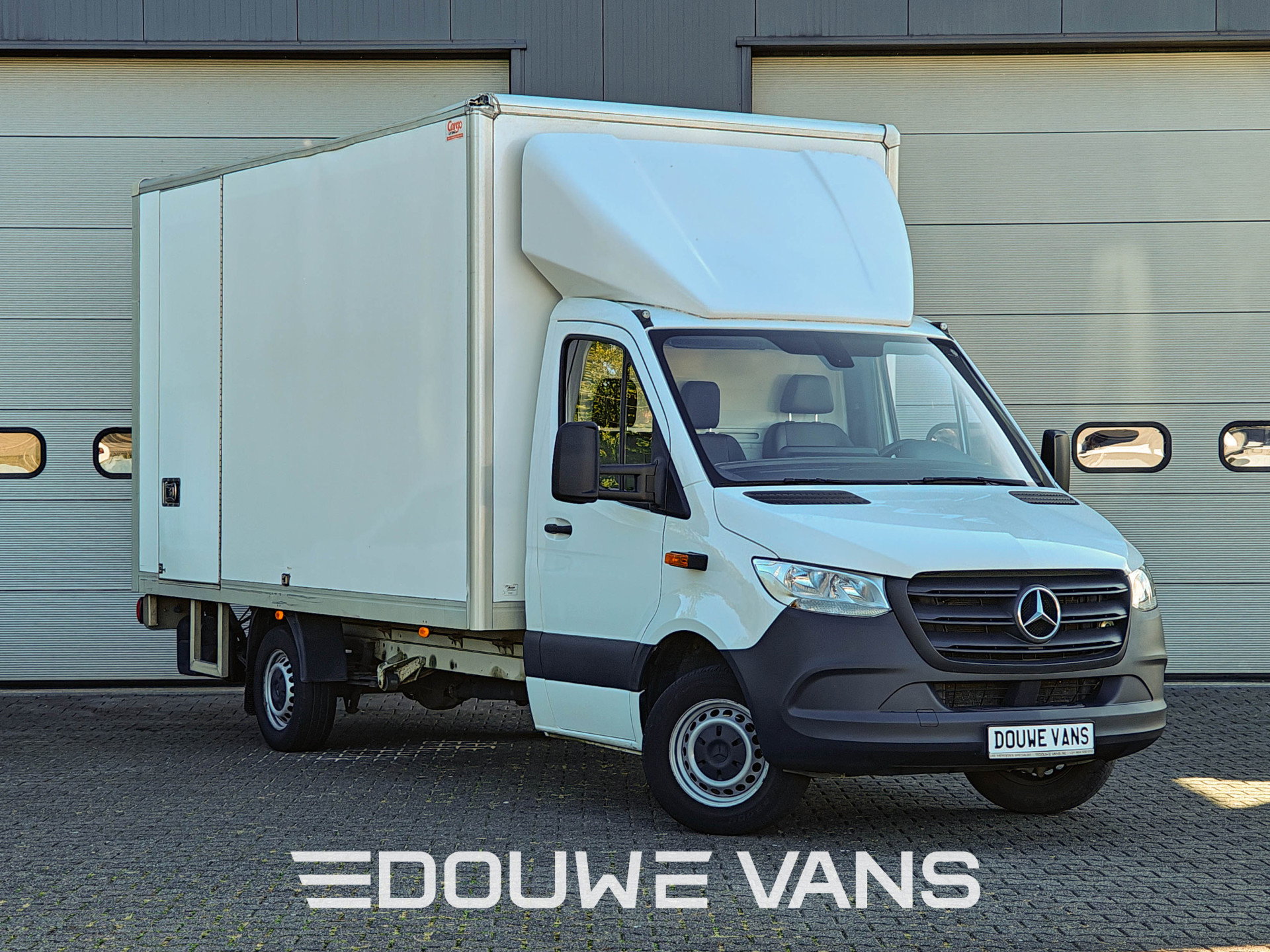 Foto van Mercedes-Benz Sprinter