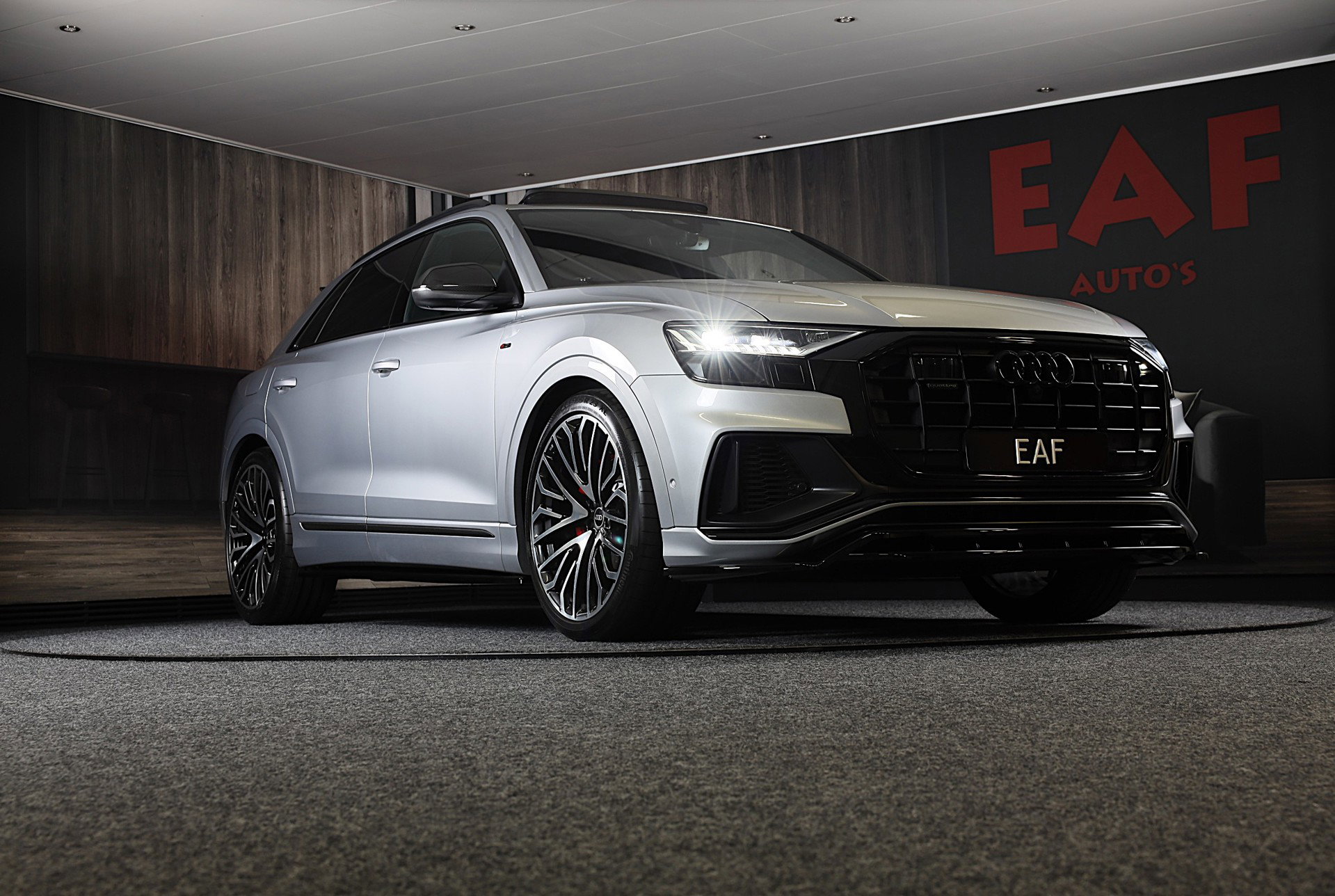 Foto van Audi Q8