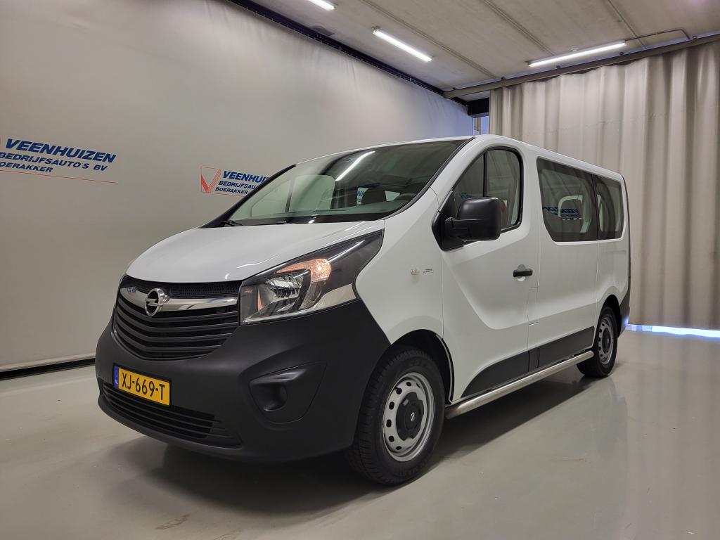 Foto van Opel Vivaro Combi