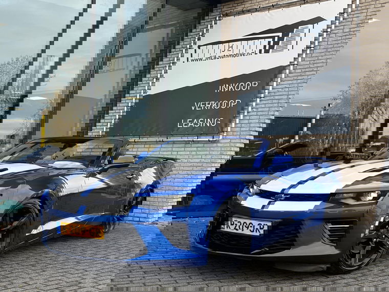 Foto van Chevrolet Camaro