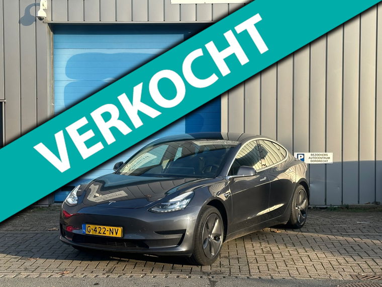 Foto van Tesla Model 3