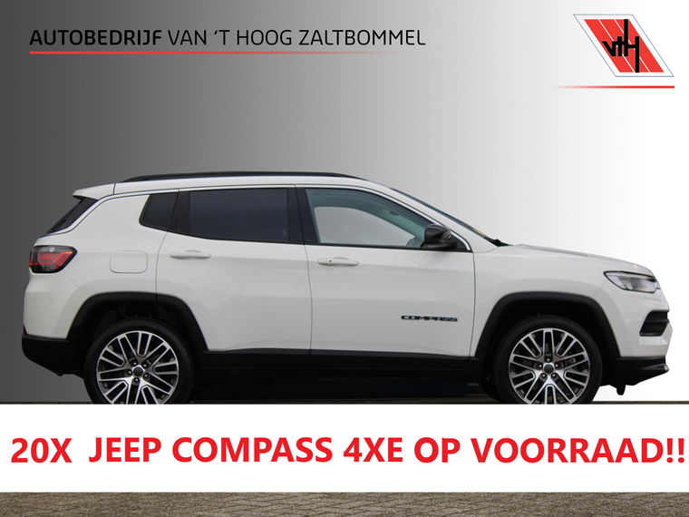 Foto van Jeep Compass