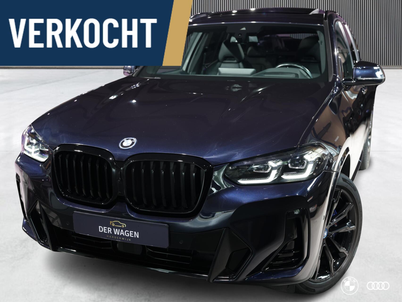Foto van BMW X3