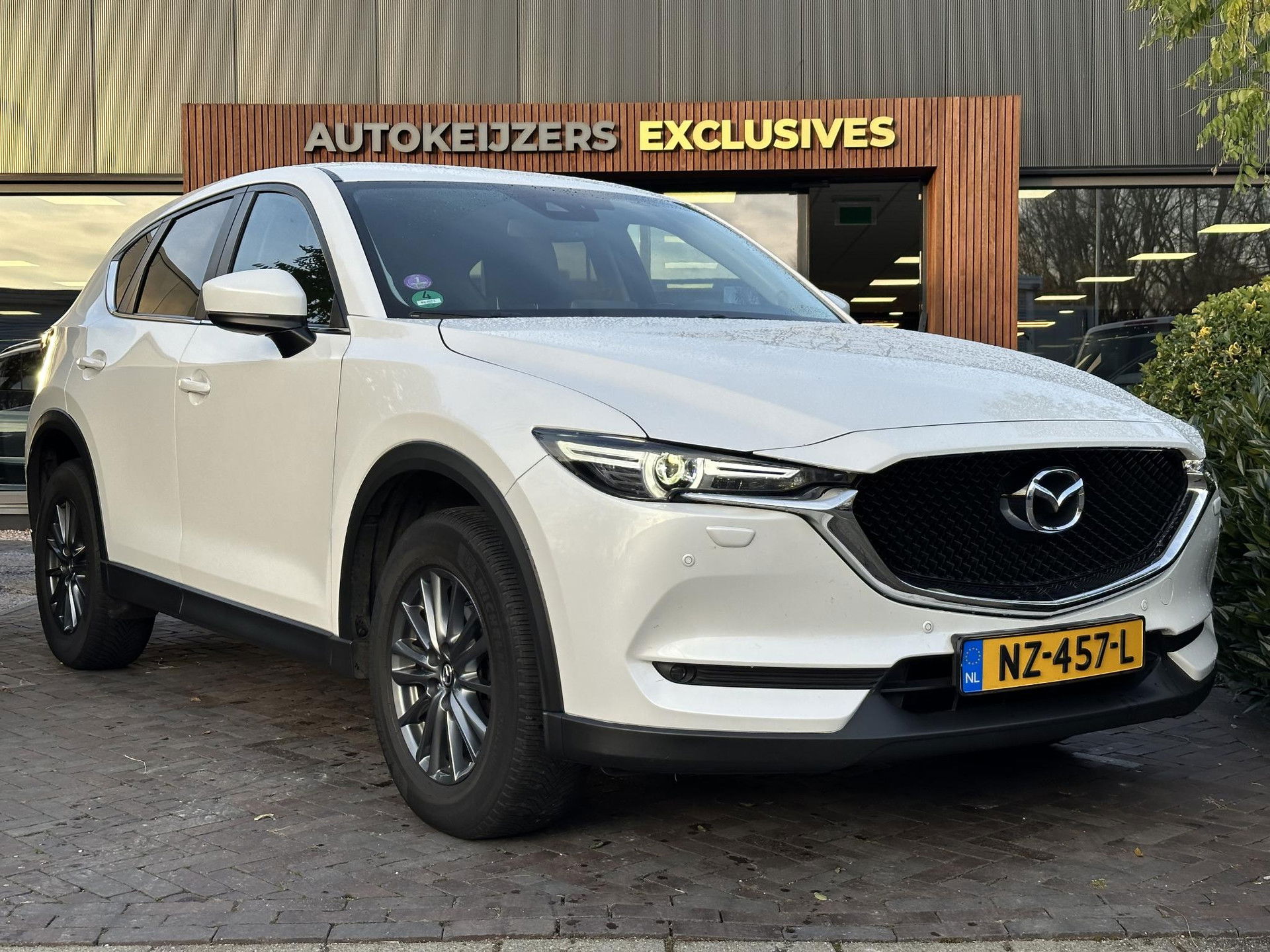 Foto van Mazda CX-5