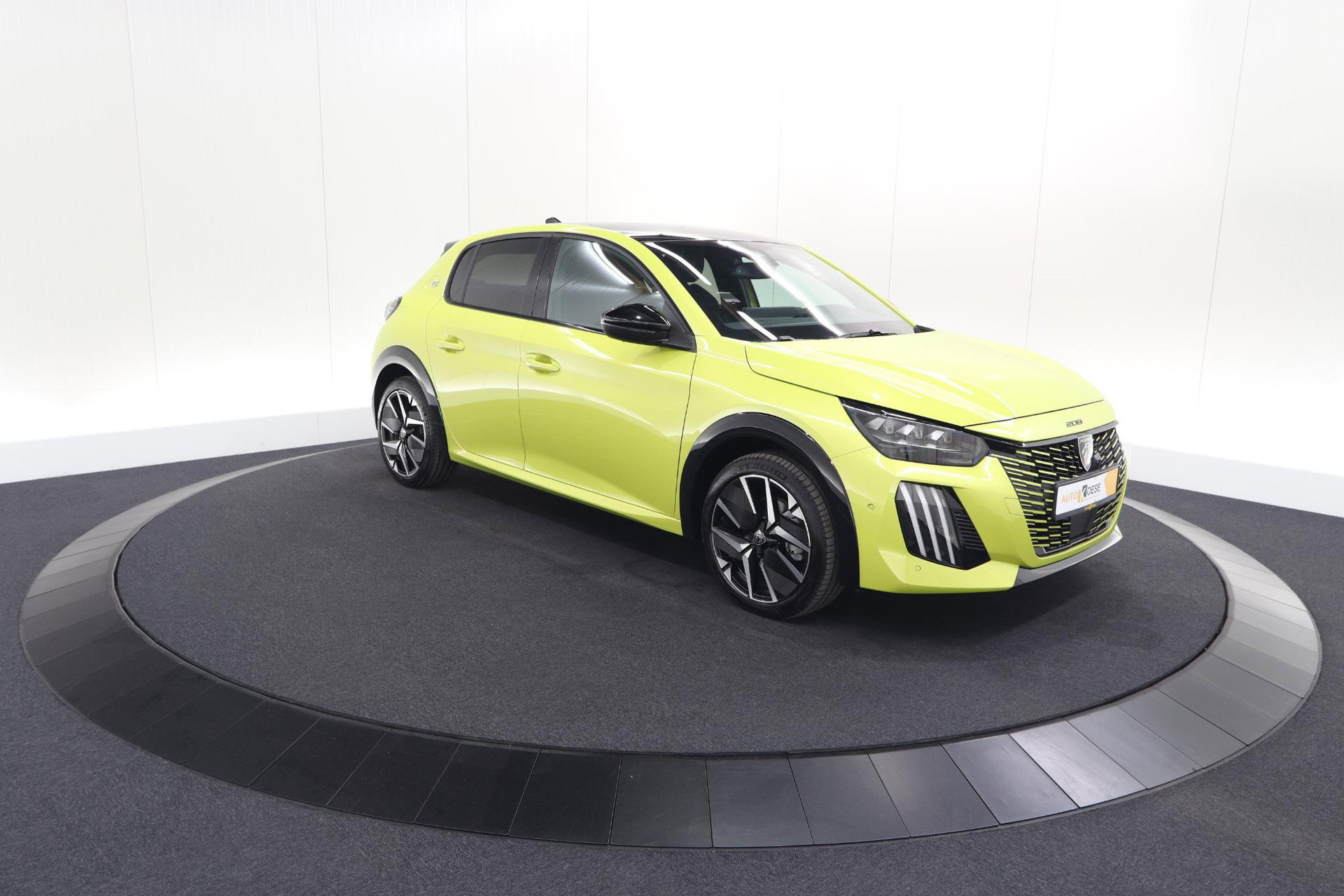 Foto van Peugeot e-208