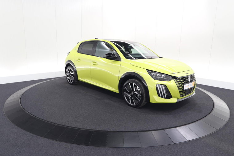 Foto van Peugeot e-208