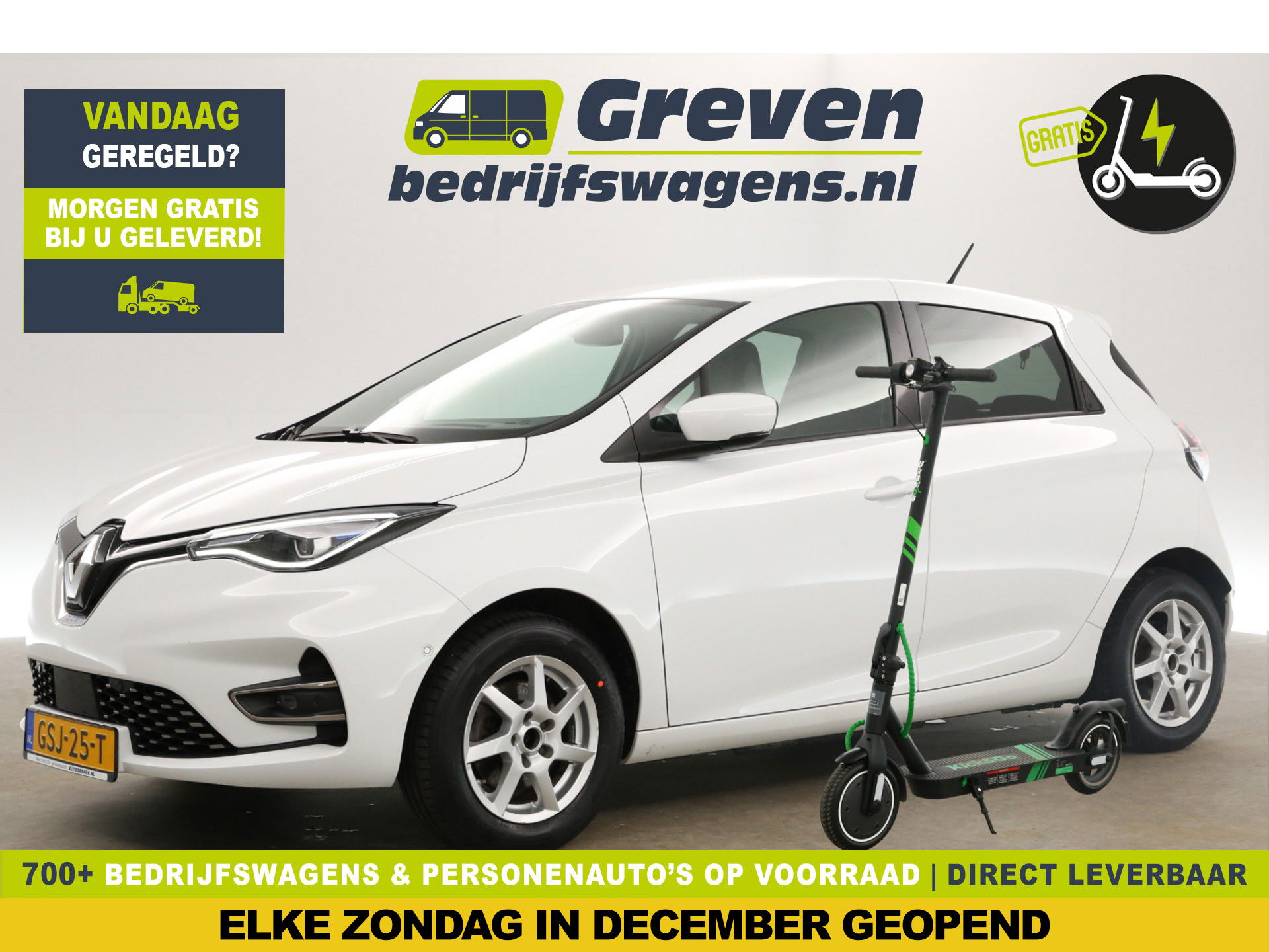 Foto van Renault ZOE