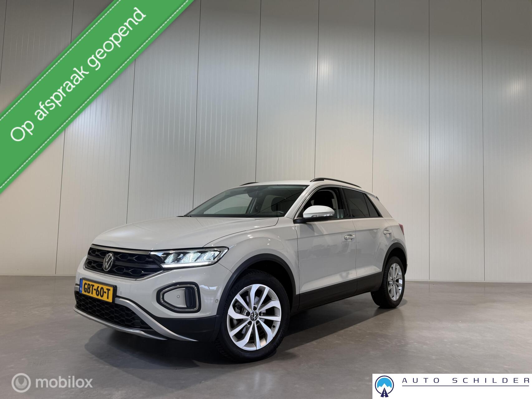 Foto van Volkswagen T-Roc