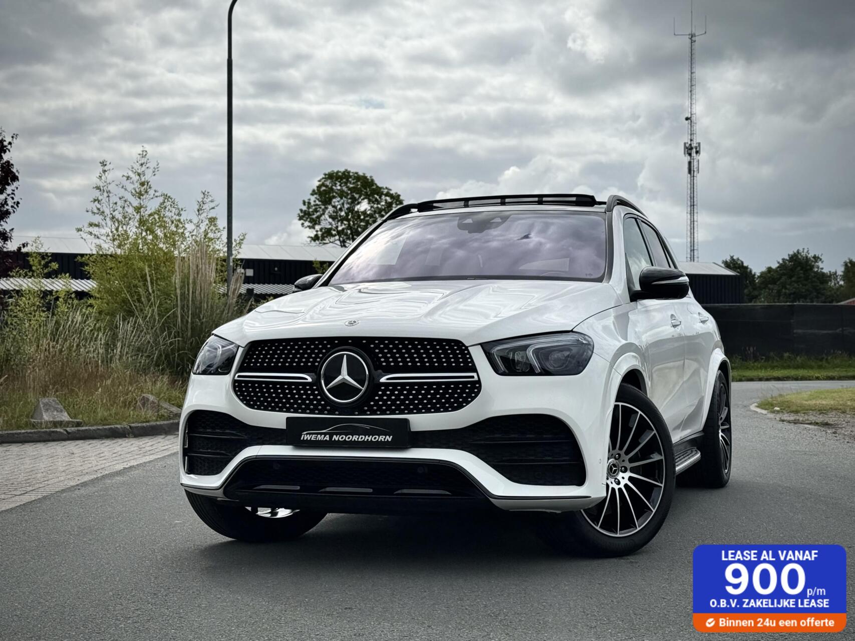 Foto van Mercedes-Benz GLE