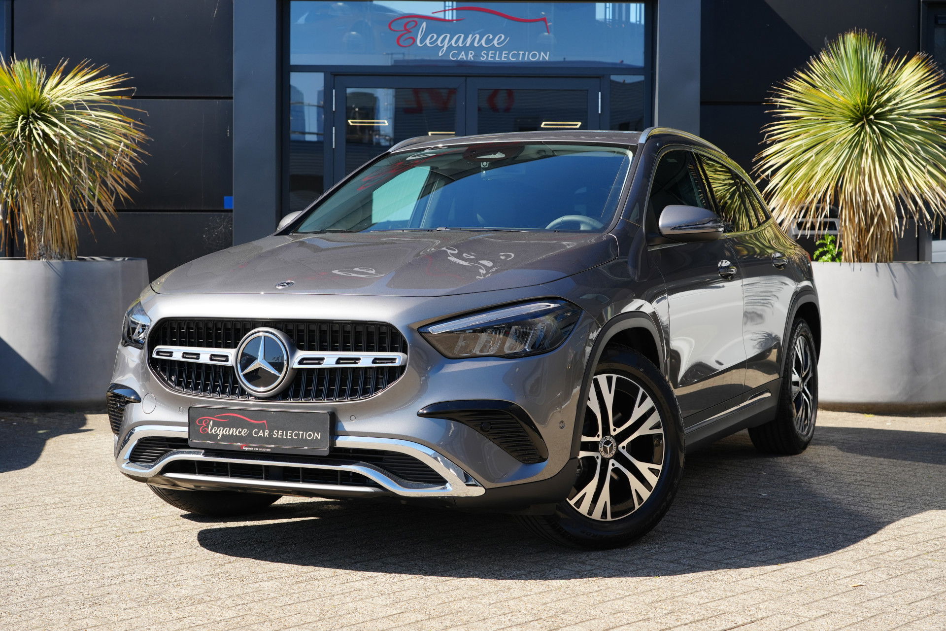 Foto van Mercedes-Benz GLA