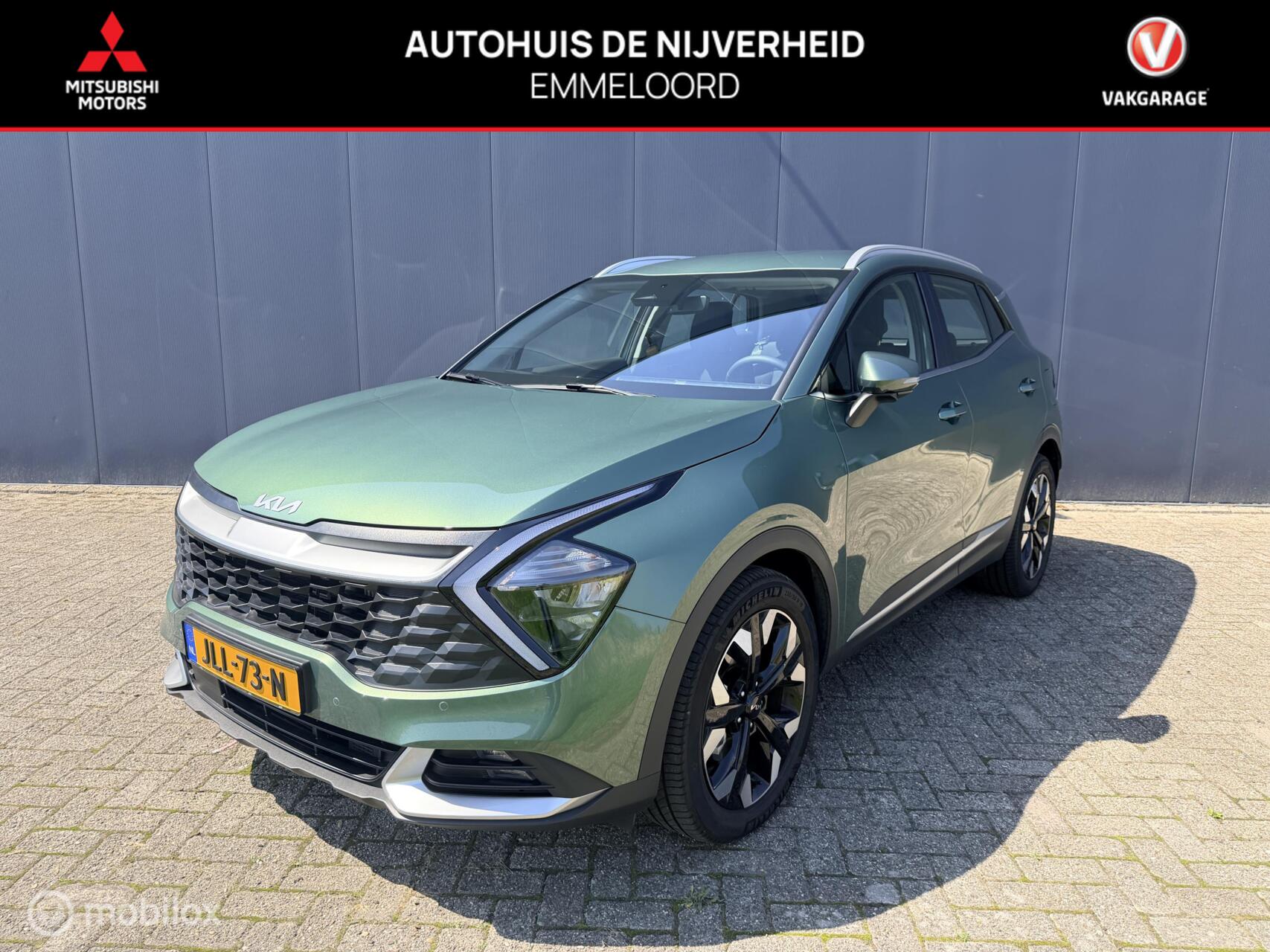 Foto van Kia Sportage