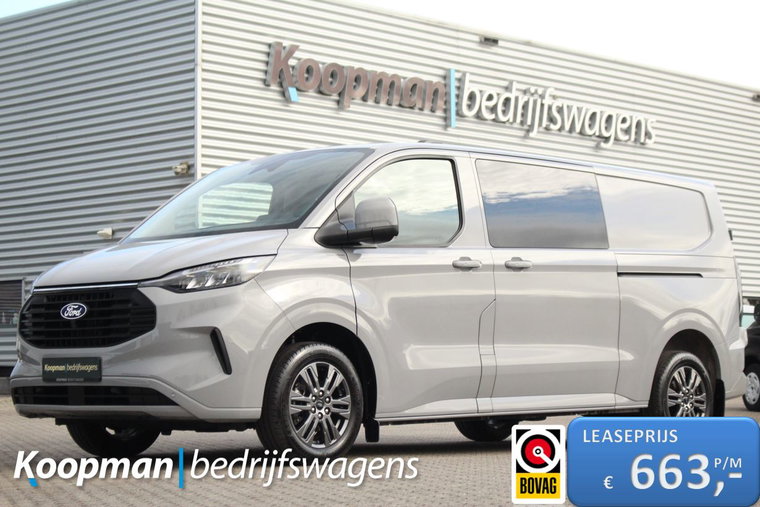 Foto van Ford Transit Custom
