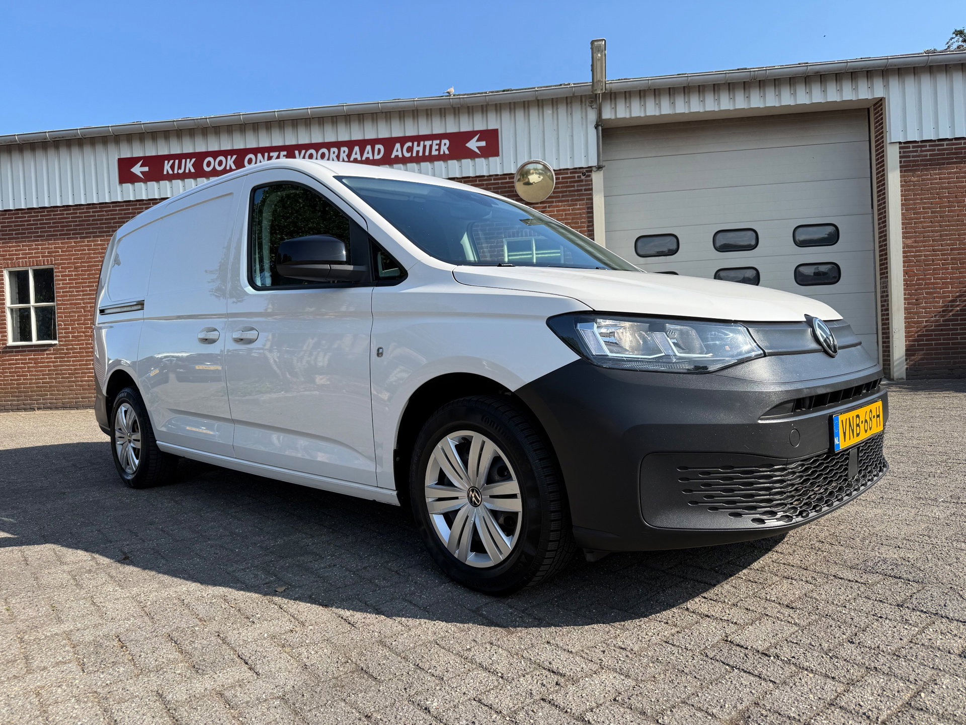 Foto van Volkswagen Caddy