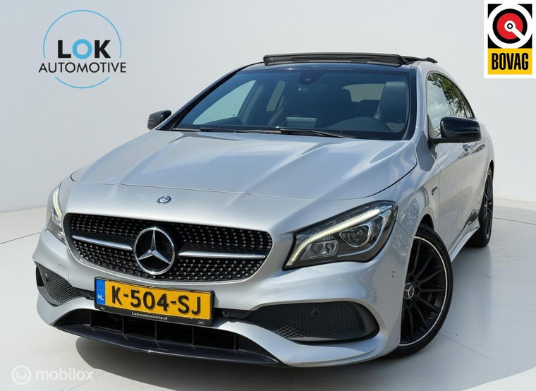 Foto van Mercedes-Benz CLA