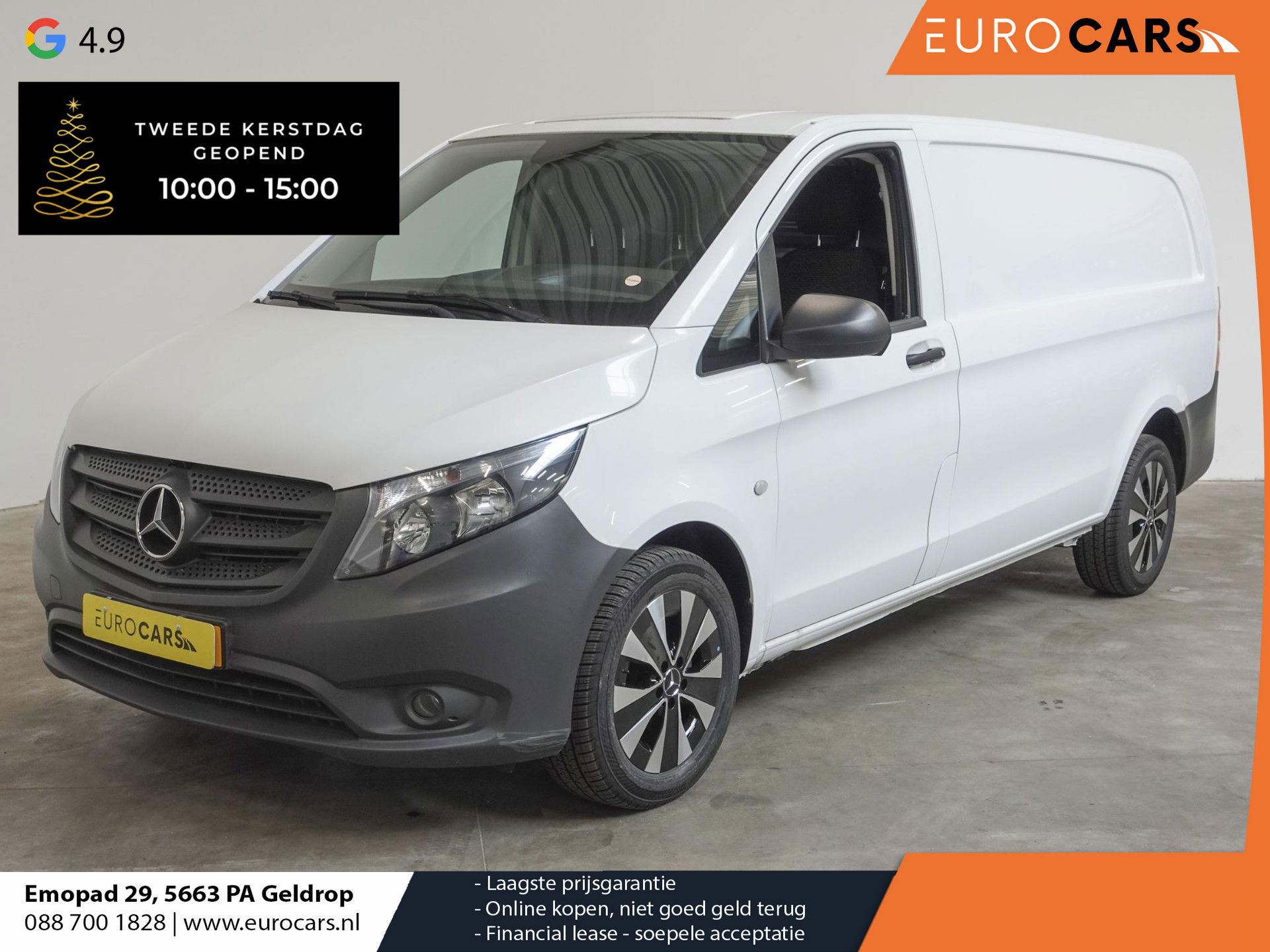 Foto van Mercedes-Benz Vito