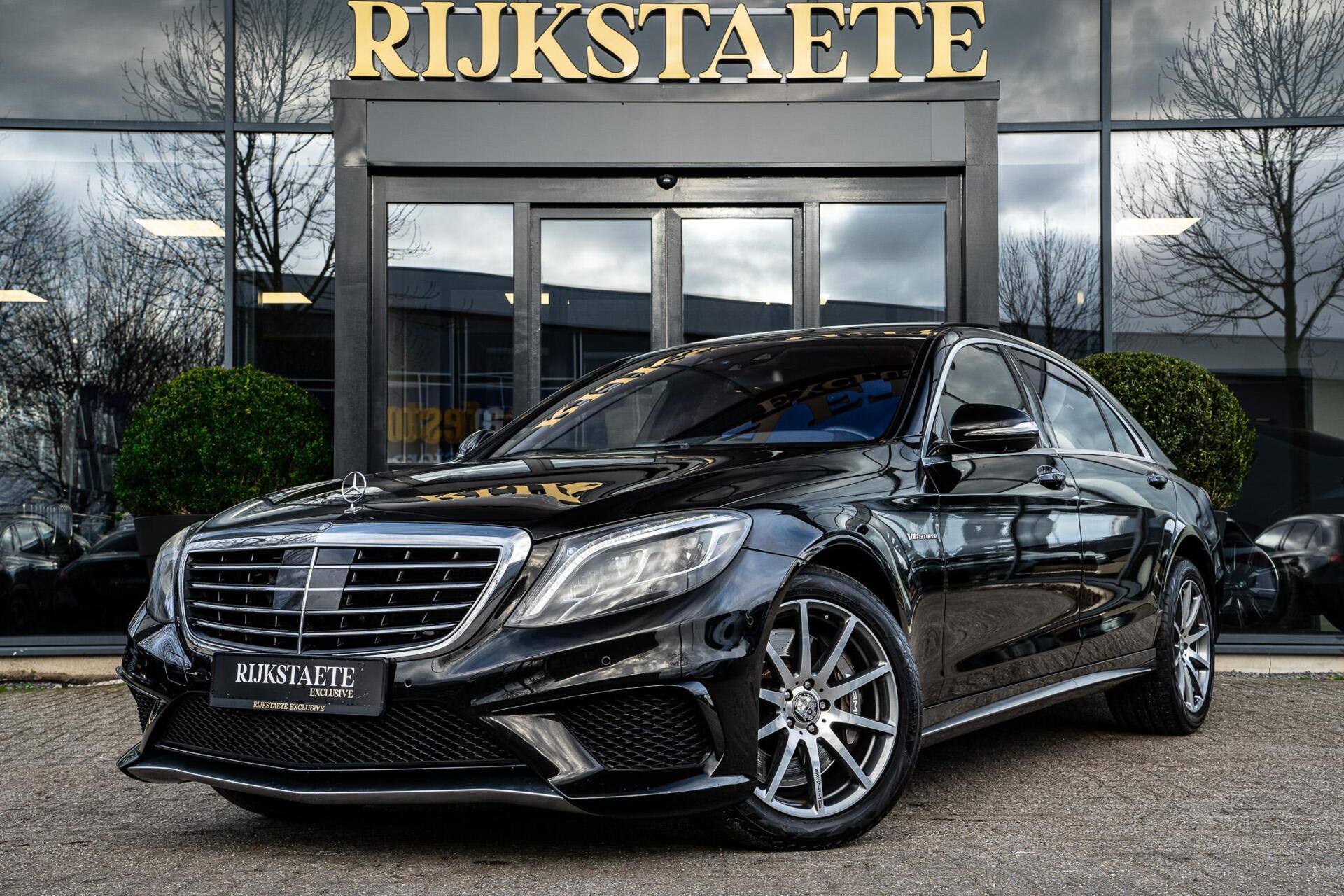 Foto van Mercedes-Benz S-Klasse