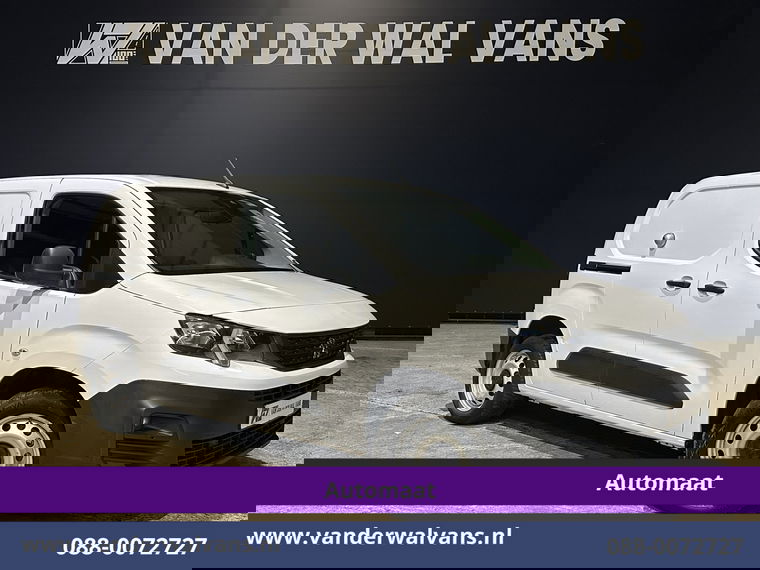 Foto van Peugeot Partner