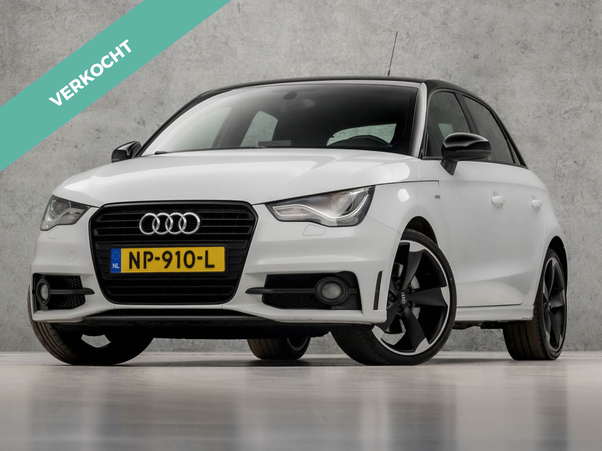 Foto van Audi A1