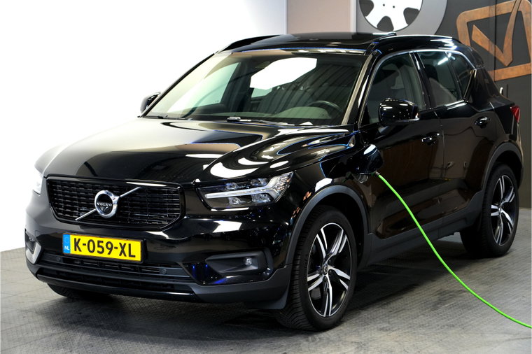 Foto van Volvo XC40