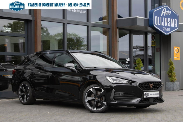 Foto van CUPRA Leon Sportstourer
