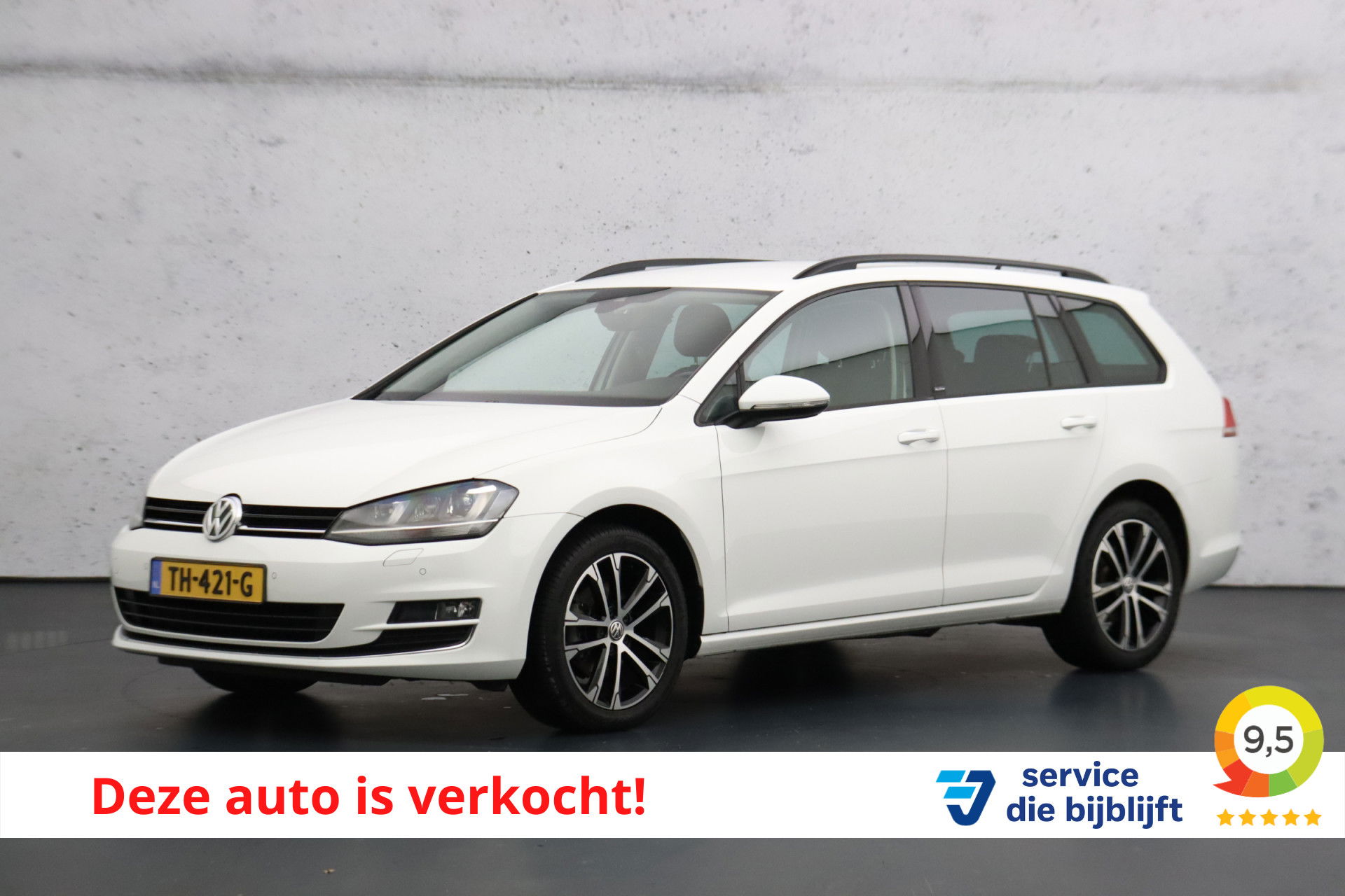 Foto van Volkswagen GOLF Variant