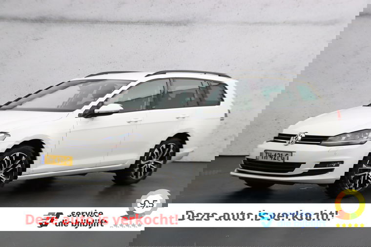 Foto van Volkswagen GOLF Variant