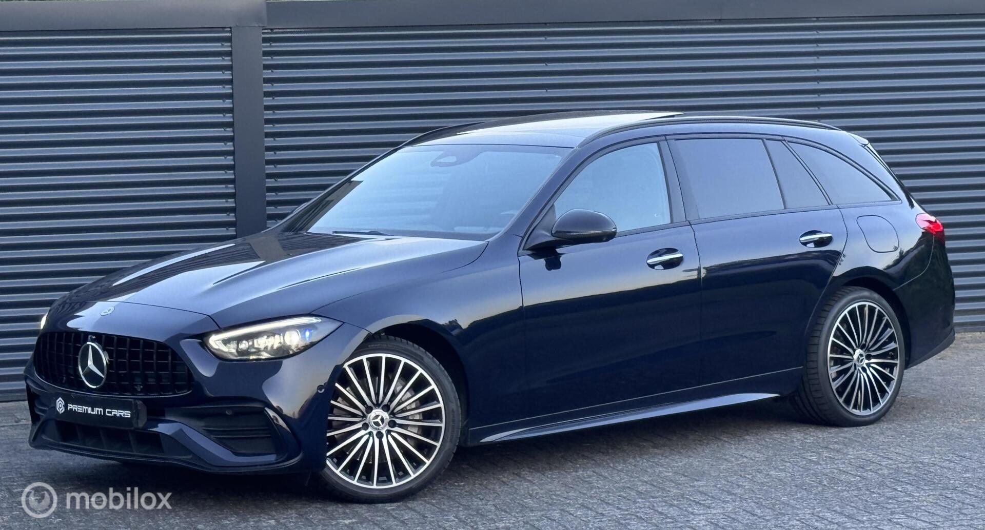 Foto van Mercedes-Benz C-Klasse