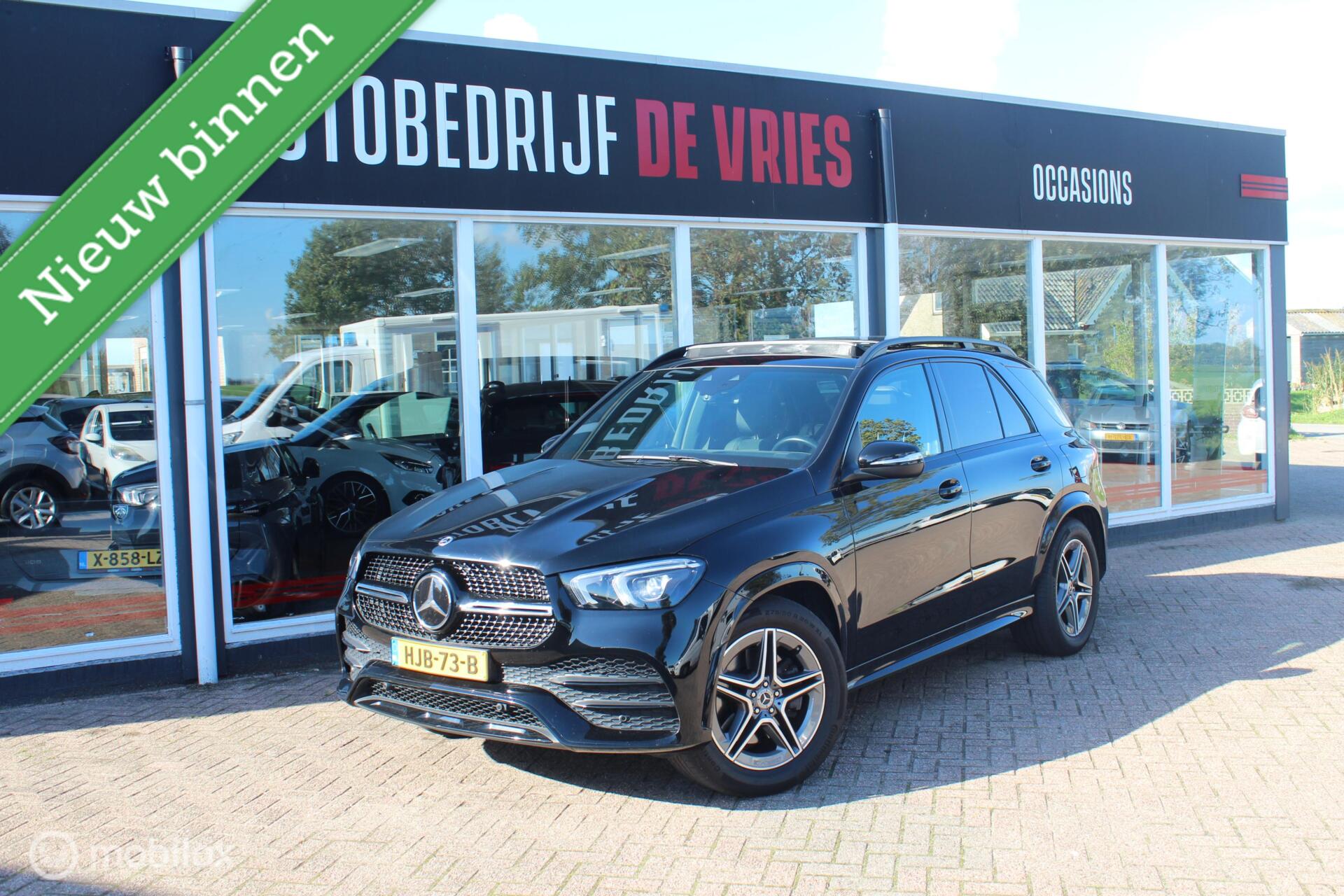 Foto van Mercedes-Benz GLE