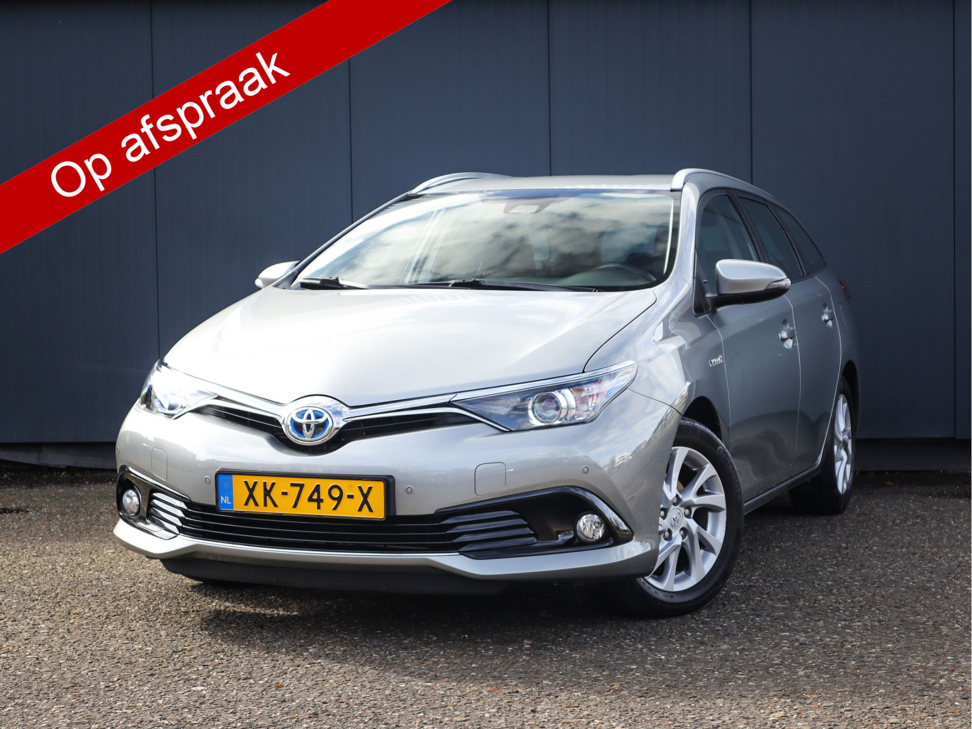 Foto van Toyota Auris Touring Sports