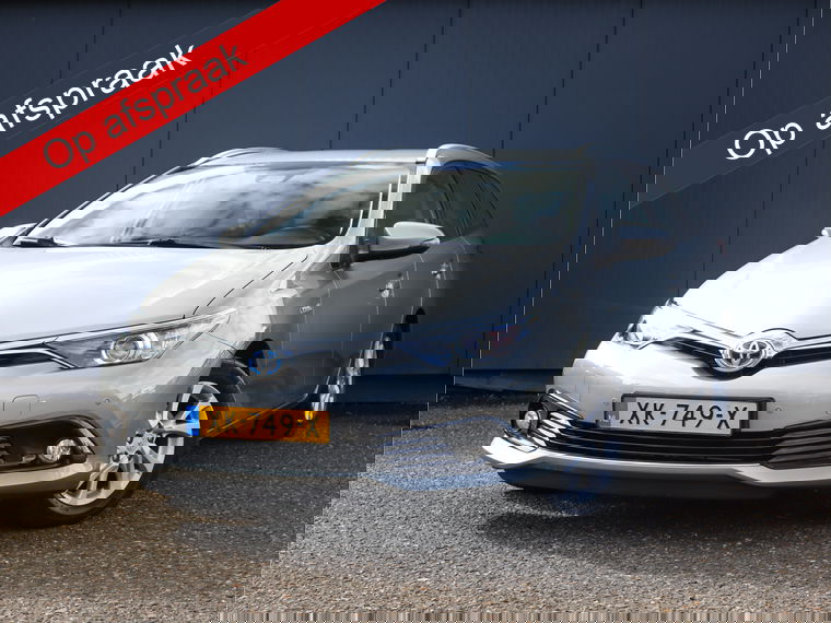 Foto van Toyota Auris Touring Sports