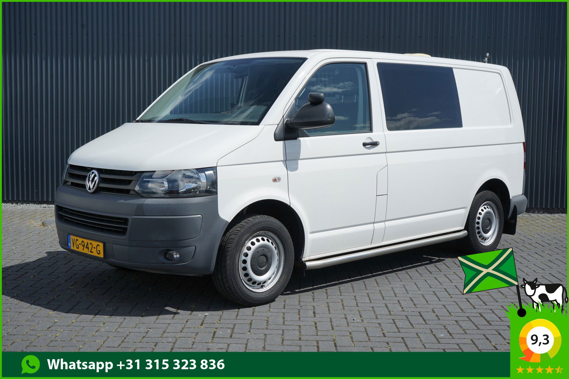 Foto van Volkswagen Transporter