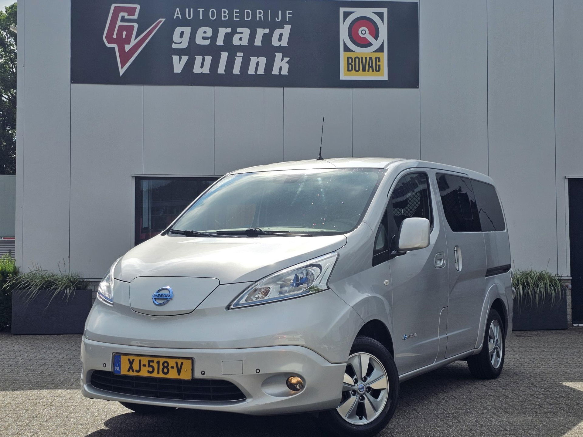 Foto van Nissan e-NV200 Evalia