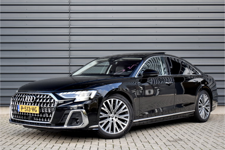 Foto van Audi A8