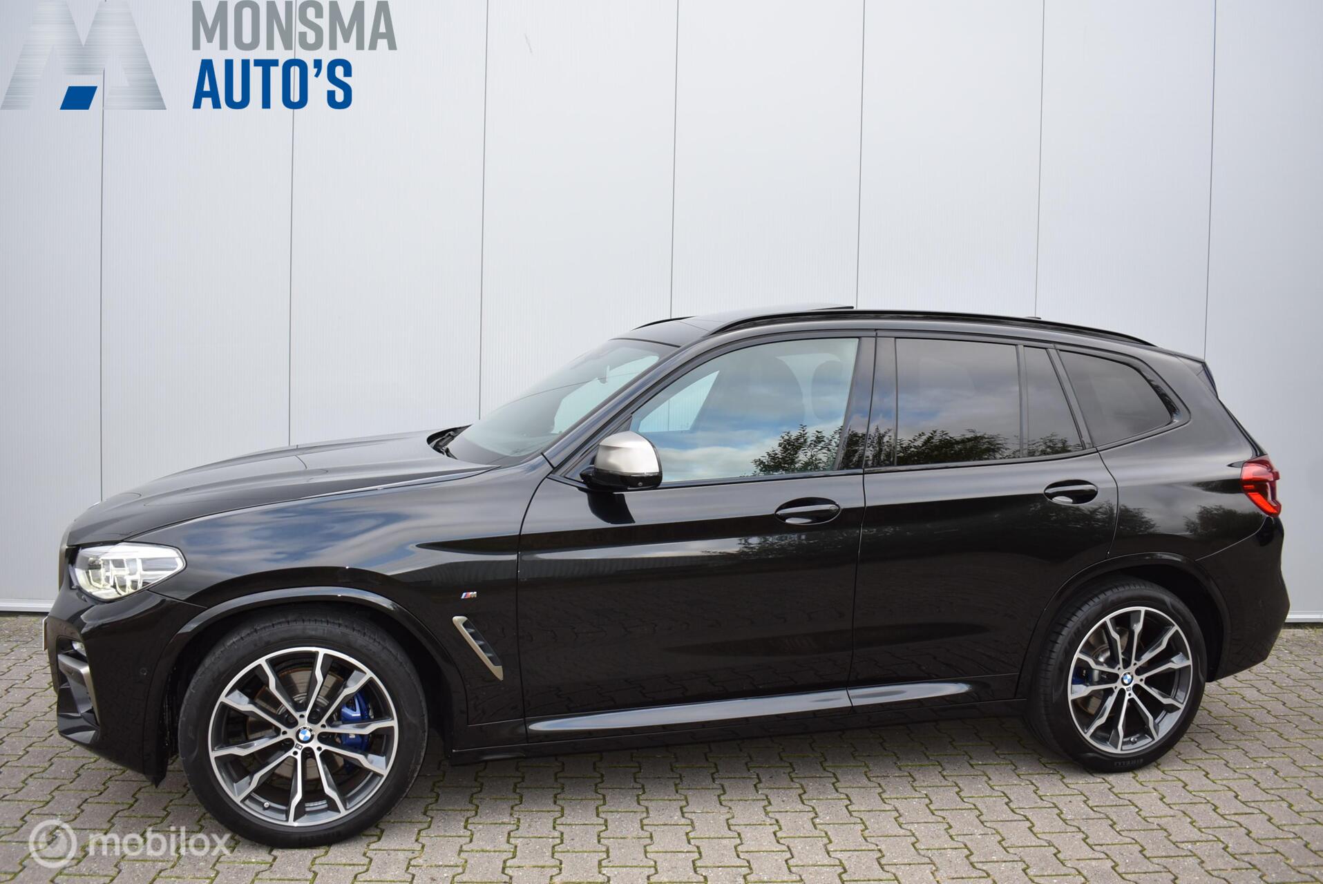 Foto van BMW X3