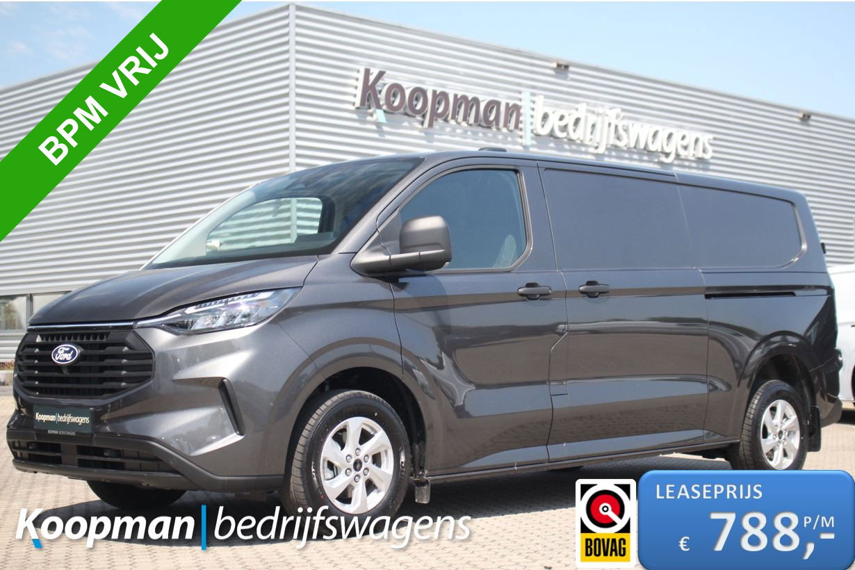 Foto van Ford Transit Custom