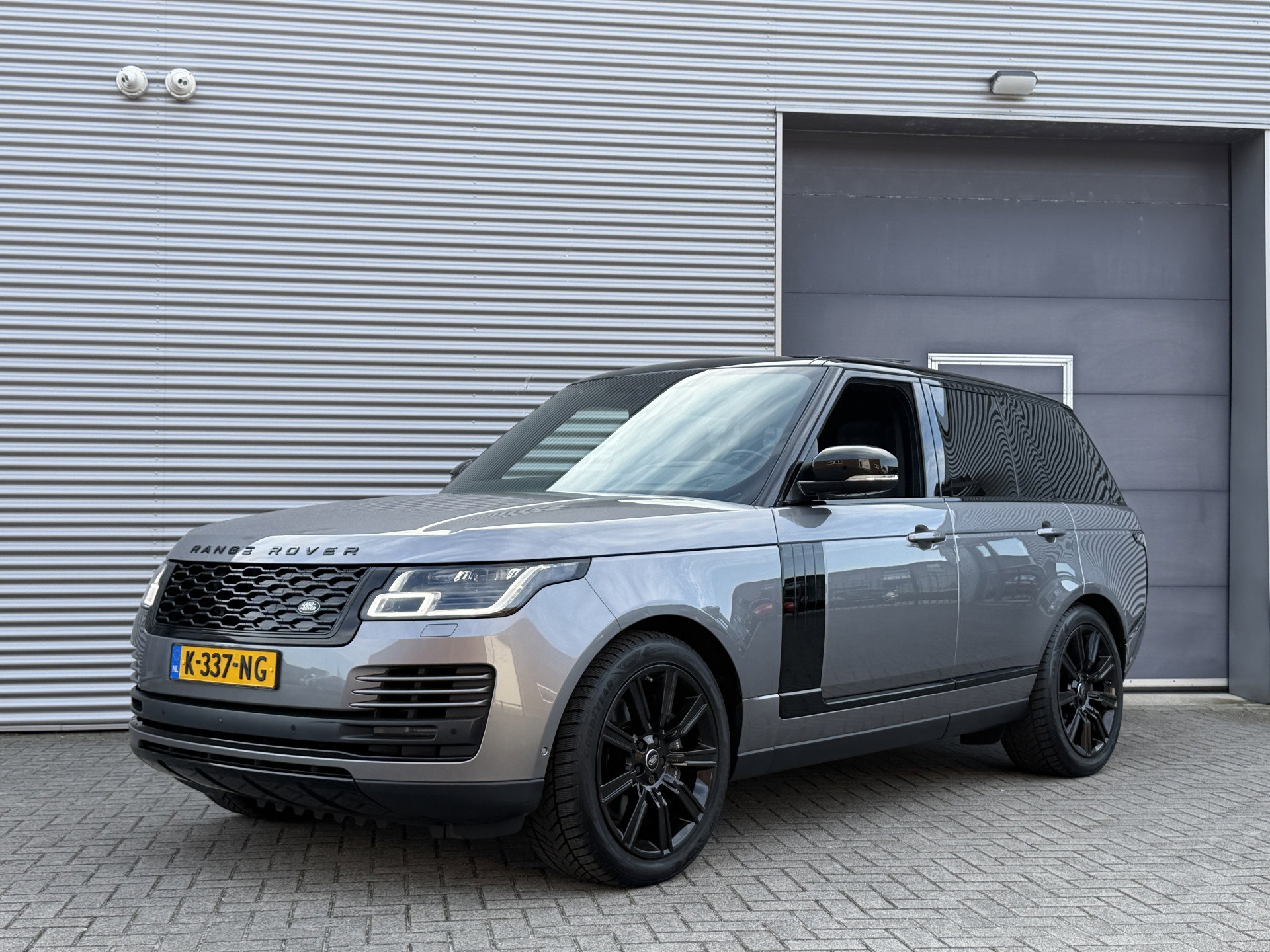 Foto van Land Rover Range Rover