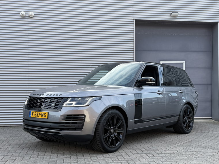 Foto van Land Rover Range Rover