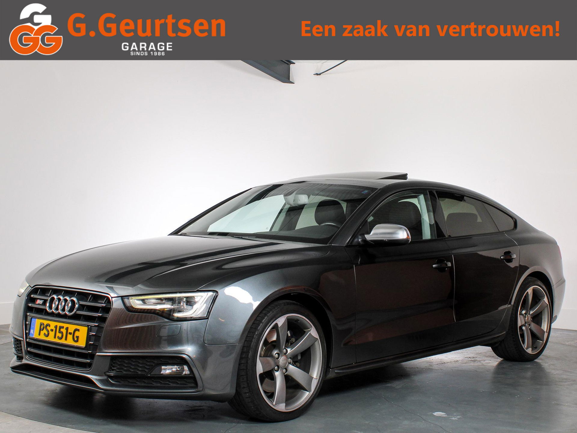 Foto van Audi A5