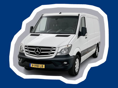 Foto van Mercedes-Benz Sprinter