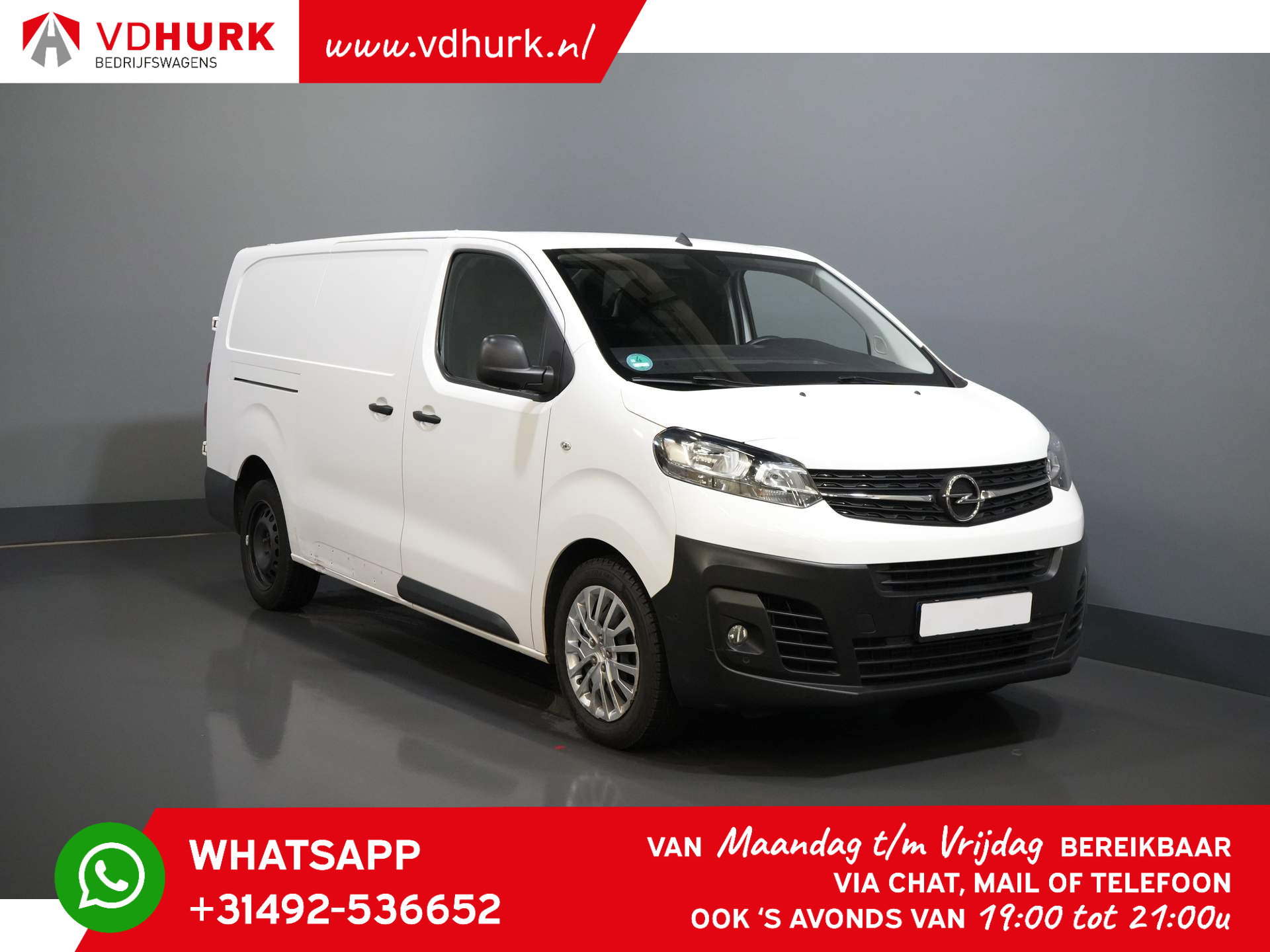 Foto van Opel Vivaro