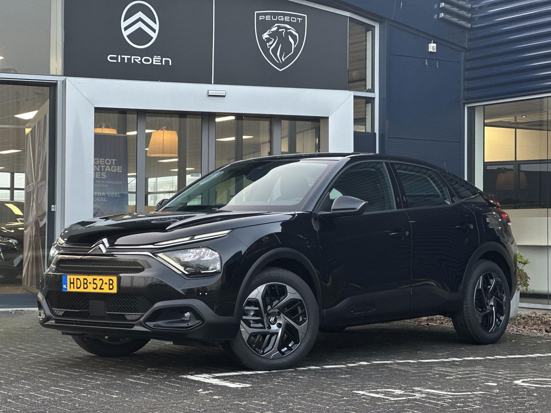 Foto van Citroën C4